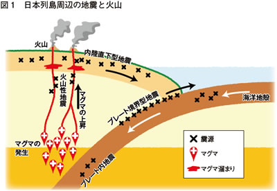 日本 で 地震 が 多い 理由