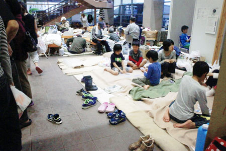 特集 避難所を考える 全日本民医連