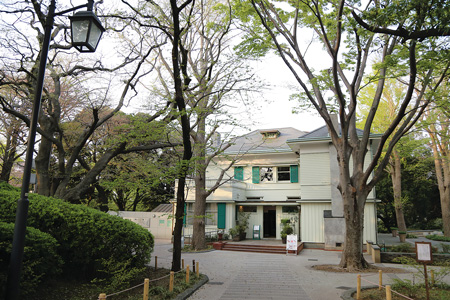 横浜山手西洋館のひとつ、エリスマン邸