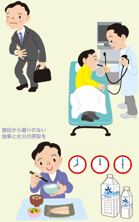 けんこう教室 お腹が痛いときは すぐに診断がつかないことも 全日本民医連