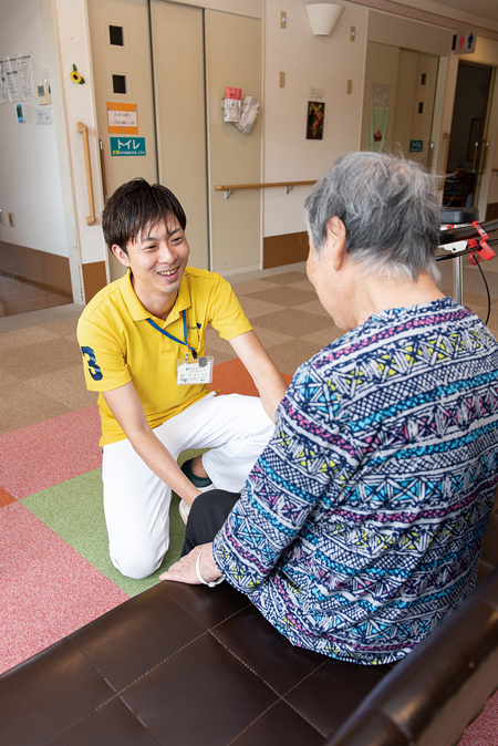 勝野倫考さん