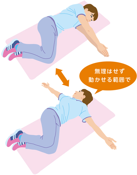 レッツ体操 姿勢改善のストレッチ トレーニング 全日本民医連