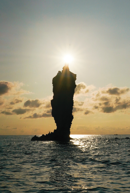 まちのチカラ 夕日が映す奇跡の島 全日本民医連