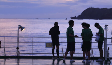 2019年9月　奄美大島沖