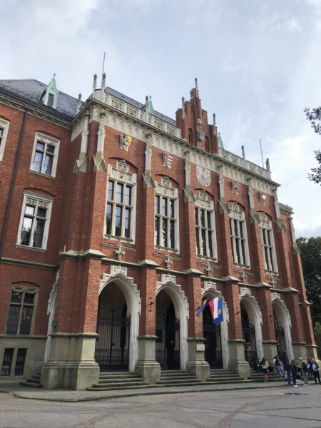 筆者が勤務するポーランド国立ヤギェロン大学