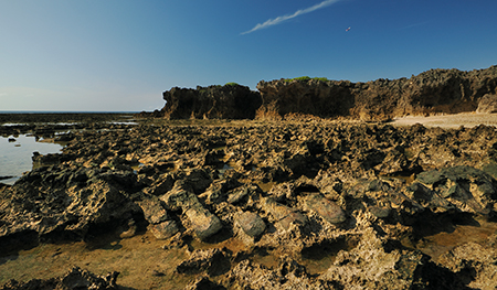 2026年5月、沖縄県岡波島
